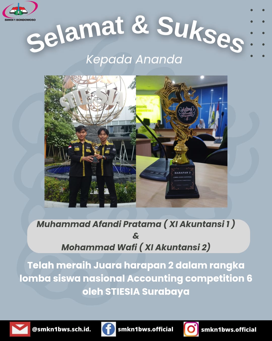 LOMBA SISWA NASIONAL ACCOUNTING COMPETITION 6