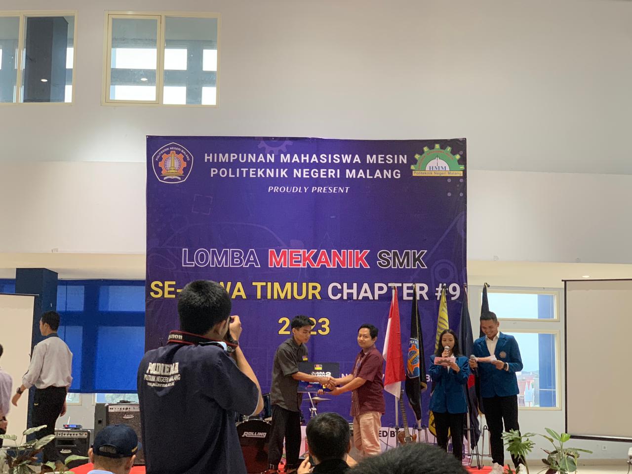 Lomba Mekanik SMK Se- Jawa Timur 2023 Chapter #09
