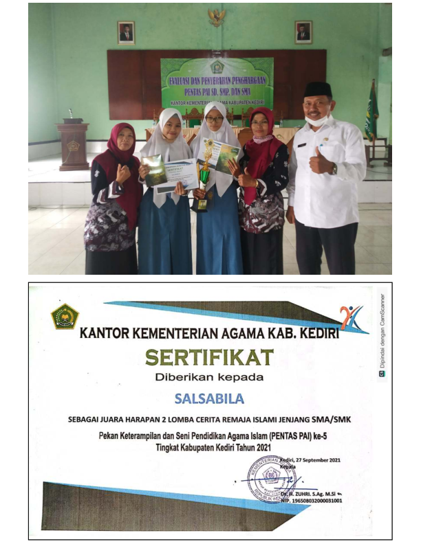 Lomba Cerita Remaja Islam Jenjang SMA/SMK