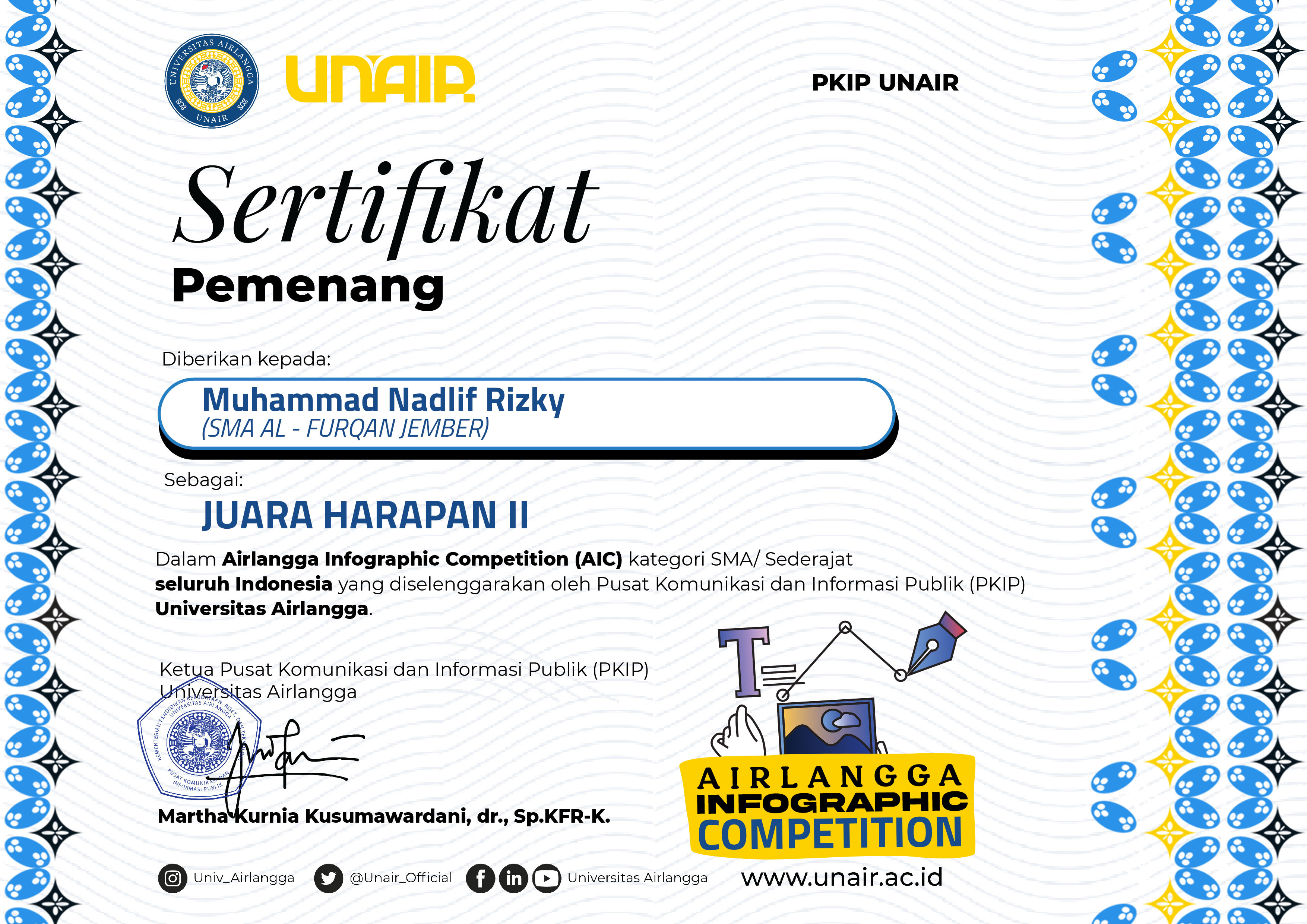 Airlangga Infographic Competition 2023