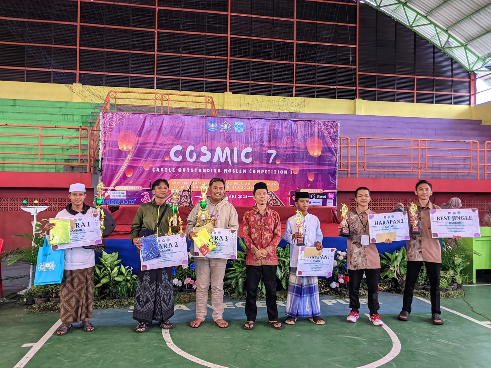 Castle Outstanding Moslem Competition (COSMIC) 7